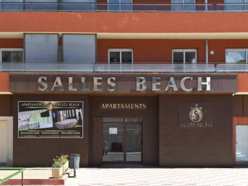 Salles Beach Apartments L'Estartit Exterior photo
